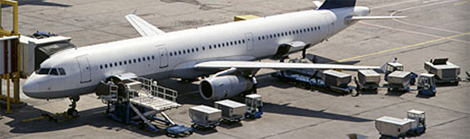 cart tracking gps airport
