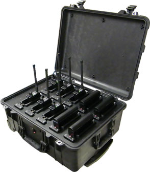 mobile RF tracking  solution military spec