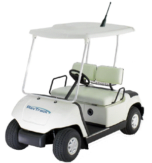 golf cart tracking solution
