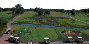 Golf course GPS solutions