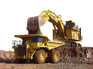 Track your mining equipment with GPS tracking solutions from RavTrack AVL.